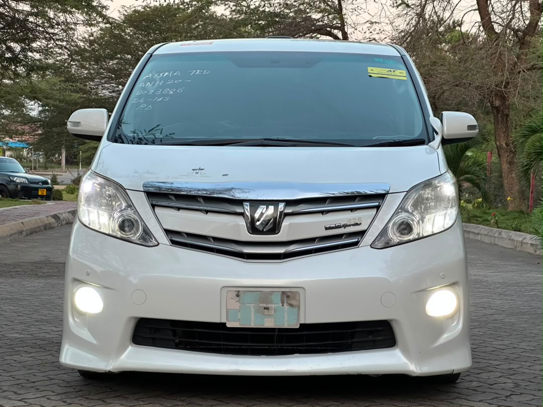 TOYOTA ALPHARD